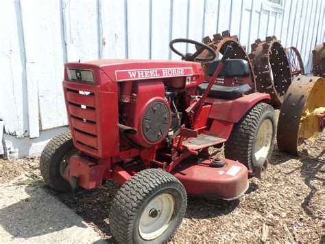 i have a stx-38 that i got for free. . Wheel horse tractors for sale